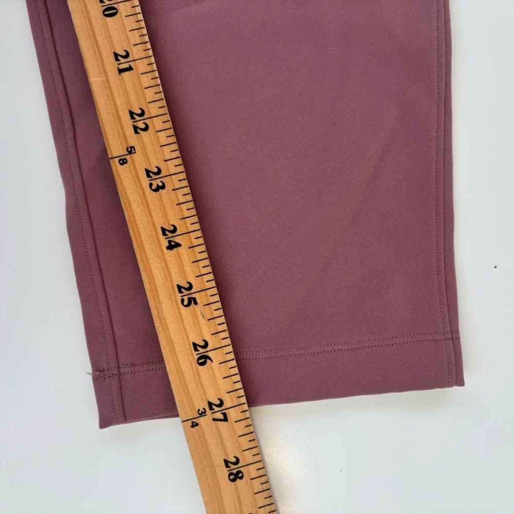 Lululemon Women's Dusty Pink On the Fly 7/8 Pant Athletic Athleisure Size 6